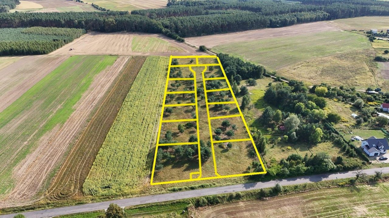 Działka rolno-budowlana Lisów