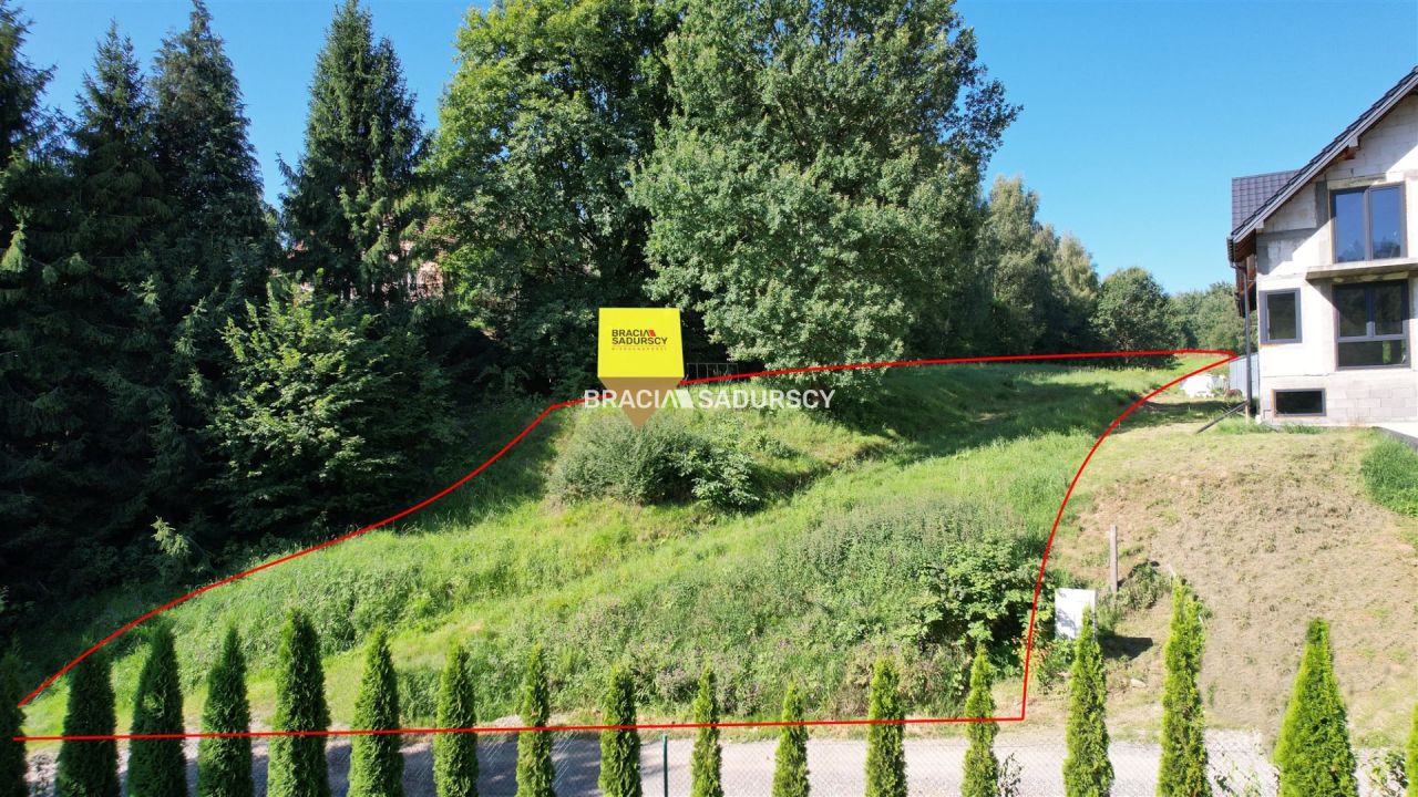 Działka inwestycyjna Balice, ul. Pod Lasem. Zdjęcie 6