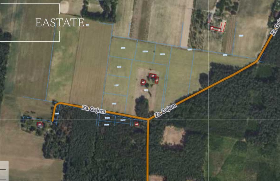 Działka rolna Petrykozy, ul. Za Gajem. Zdjęcie 3