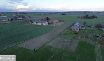 Działka rolno-budowlana Ludwin-Kolonia