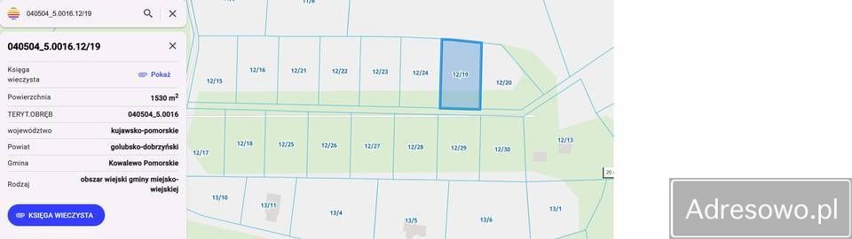 Działka siedliskowa Pruska Łąka. Zdjęcie 2