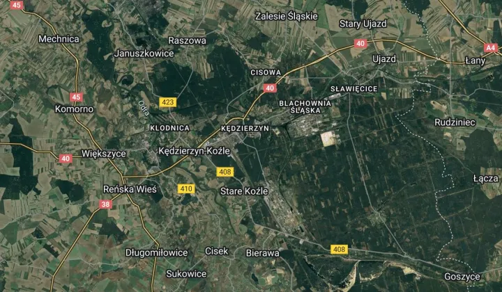 Mieszkanie 1-pokojowe Kędzierzyn-Koźle Kędzierzyn, ul. Wojska Polskiego