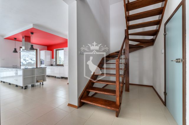 dom wolnostojący, 6 pokoi Nowy Prażmów, ul. Akacjowa. Zdjęcie 12