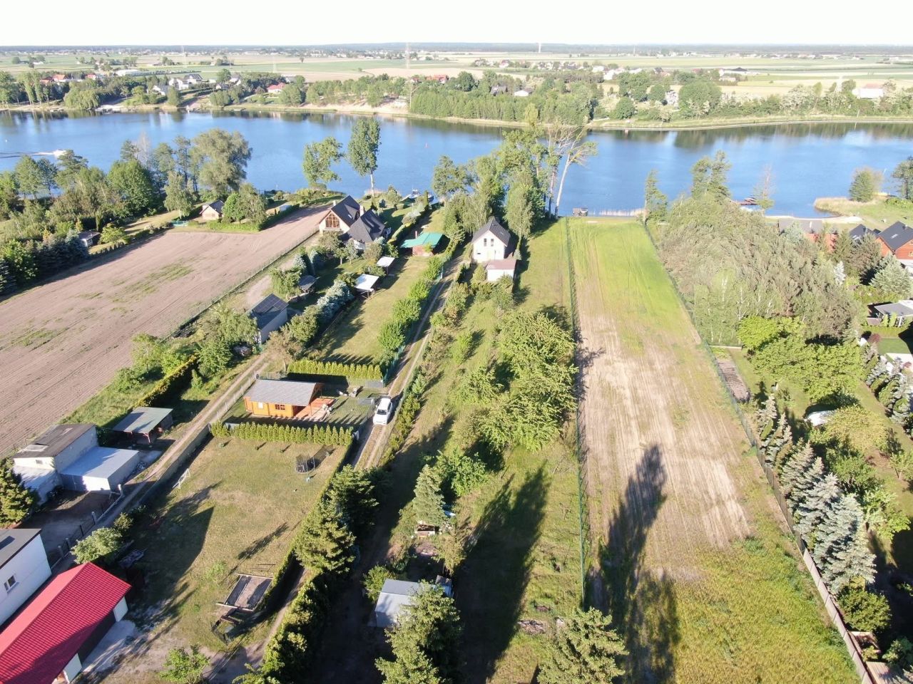 Działka rekreacyjna Mikorzyn. Zdjęcie 4