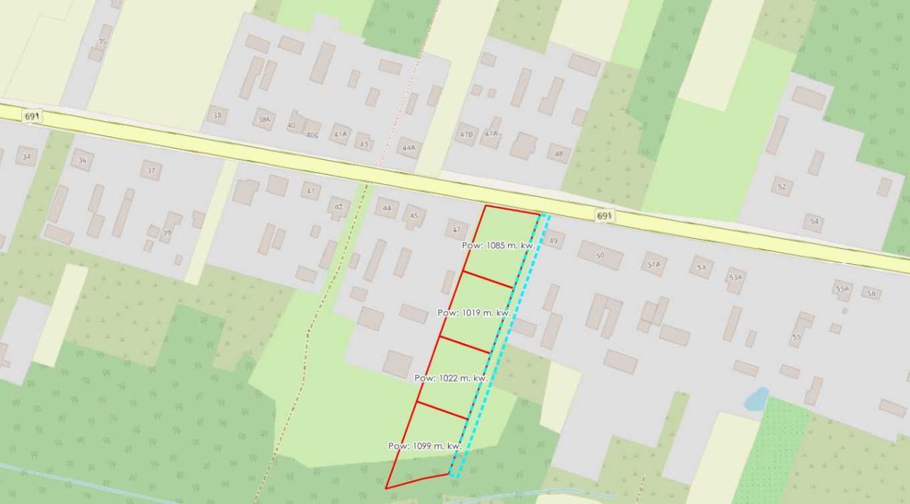 Działka budowlana Laski. Zdjęcie 5