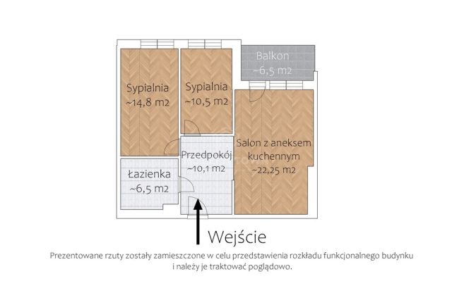 Mieszkanie 3-pokojowe Warszawa Ursus, ul. Józefa Chełmońskiego. Zdjęcie 16