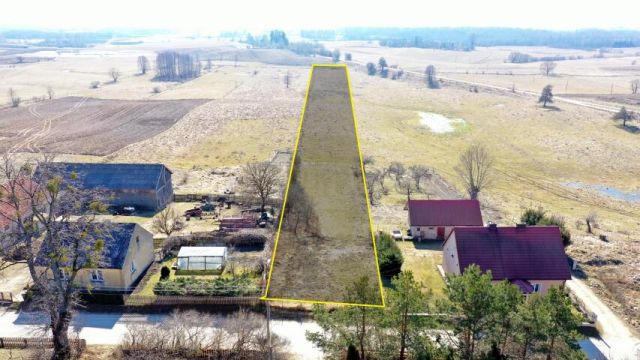 Działka budowlana Pianki. Zdjęcie 2