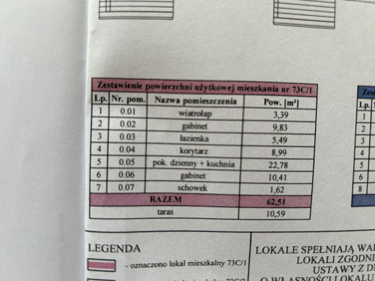 Mieszkanie 3-pokojowe Głogów Małopolski, ul. Rzeszowska. Zdjęcie 5