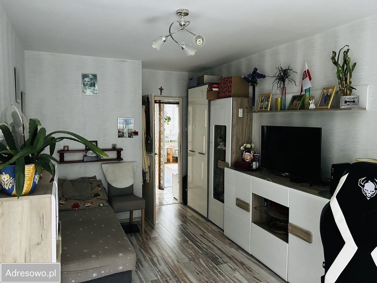 Mieszkanie 2-pokojowe Wrocław Popowice, ul. Niedźwiedzia. Zdjęcie 1