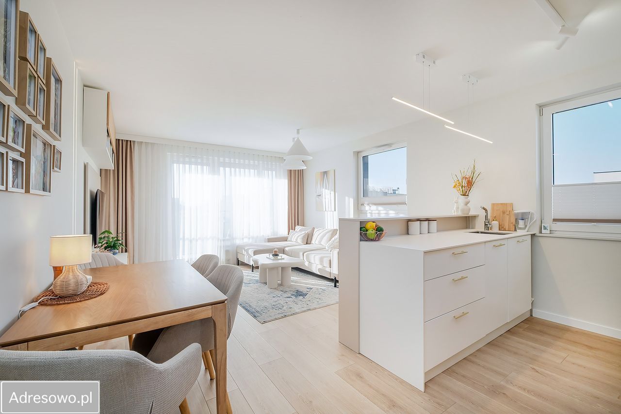 Mieszkanie 3-pokojowe Gdańsk Letnica, ul. Starowiejska. Zdjęcie 3