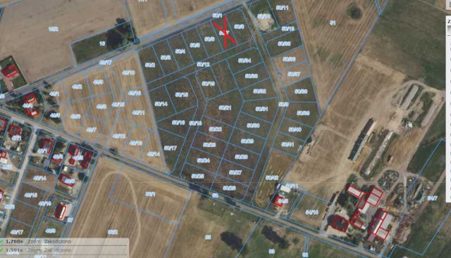 Działka budowlana Wola Skorzęcka. Zdjęcie 1