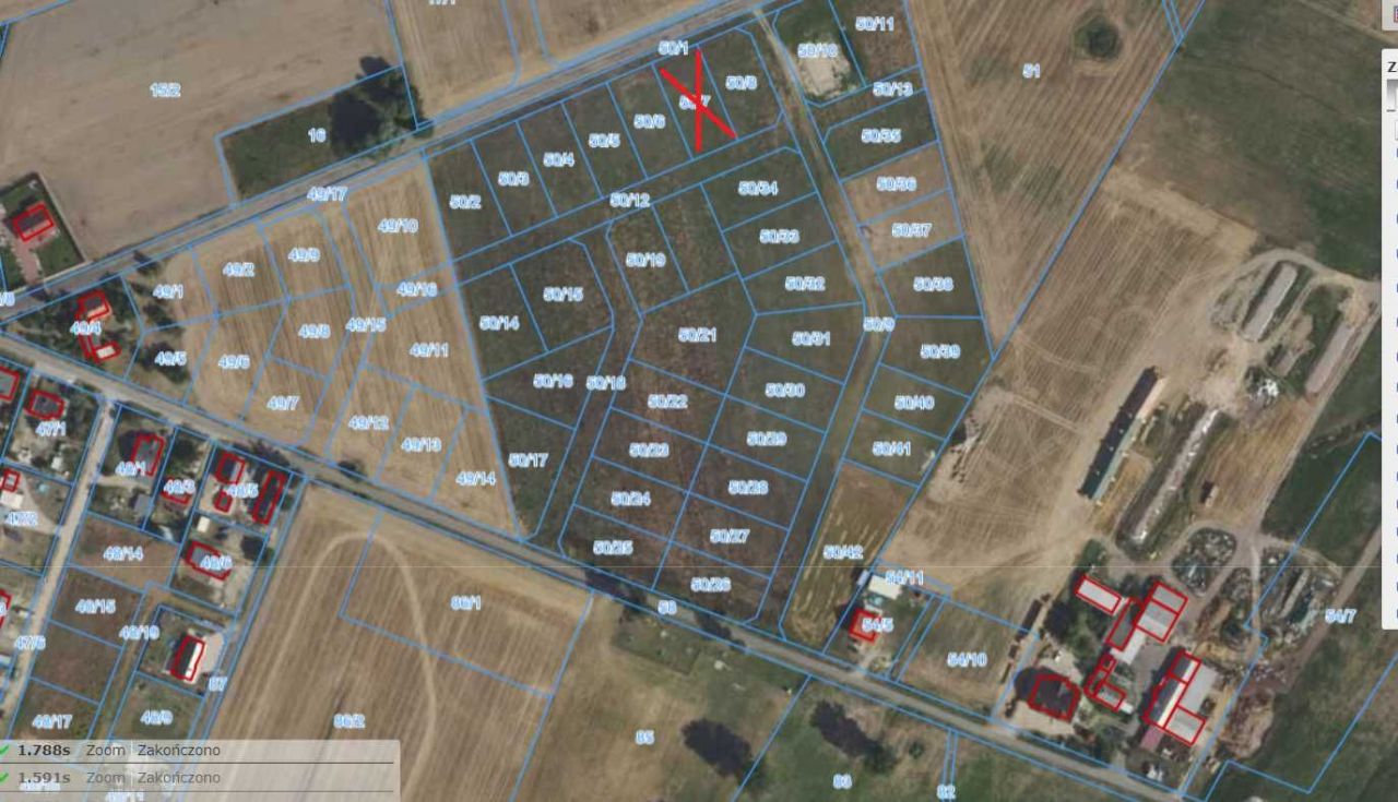 Działka budowlana Wola Skorzęcka. Zdjęcie 1