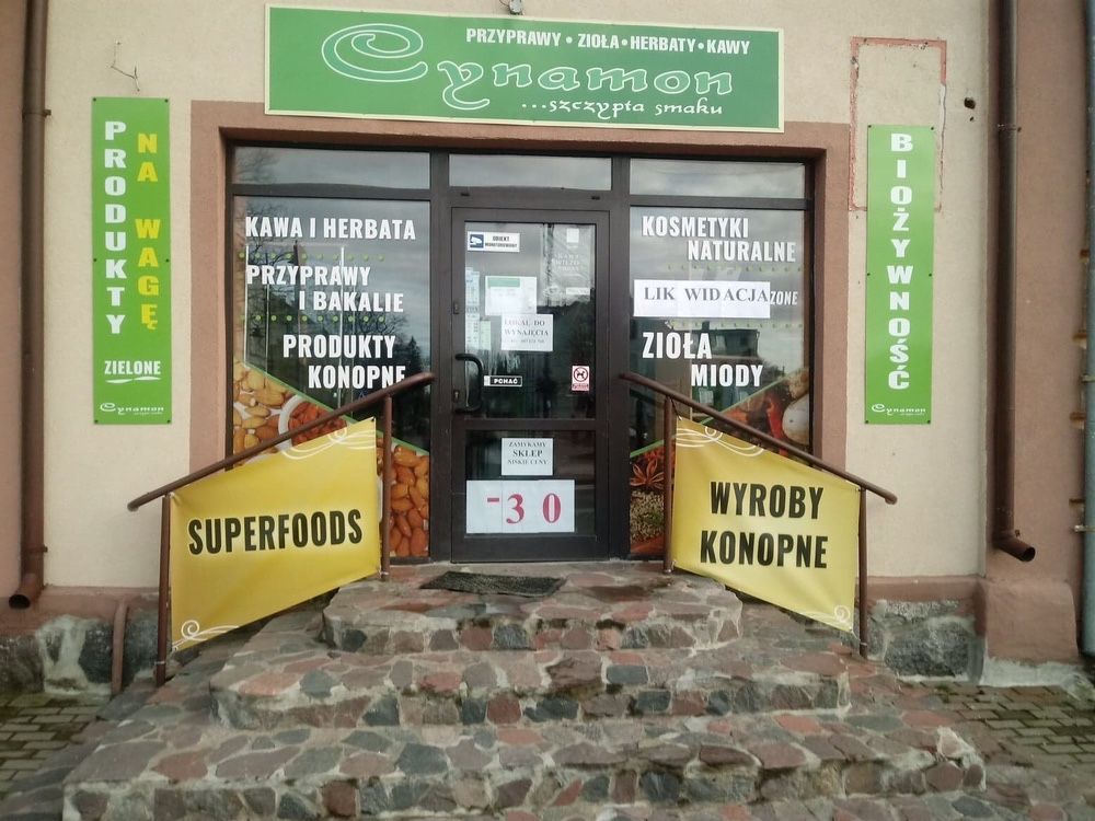 Lokal Biskupiec, ul. 1 Maja