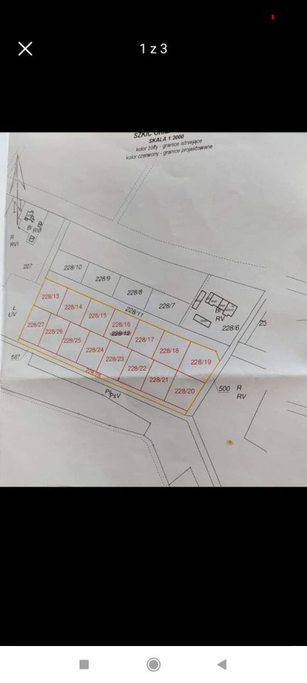 Działka budowlana Rzeczyca. Zdjęcie 2