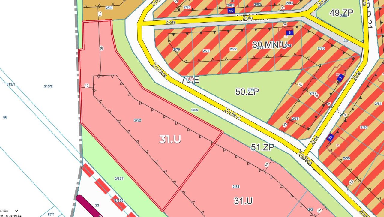 Działka budowlana Bydlino. Zdjęcie 3