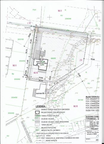 Działka budowlana Mysłowice Morgi, ul. Ogrodowa. Zdjęcie 1