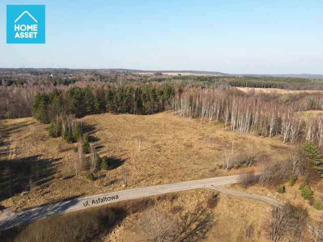 Działka budowlana Ełganowo, ul. Asfaltowa. Zdjęcie 3