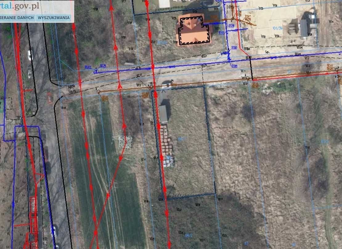 Działka budowlana Głogów Brzostów, ul. Jałowcowa. Zdjęcie 2