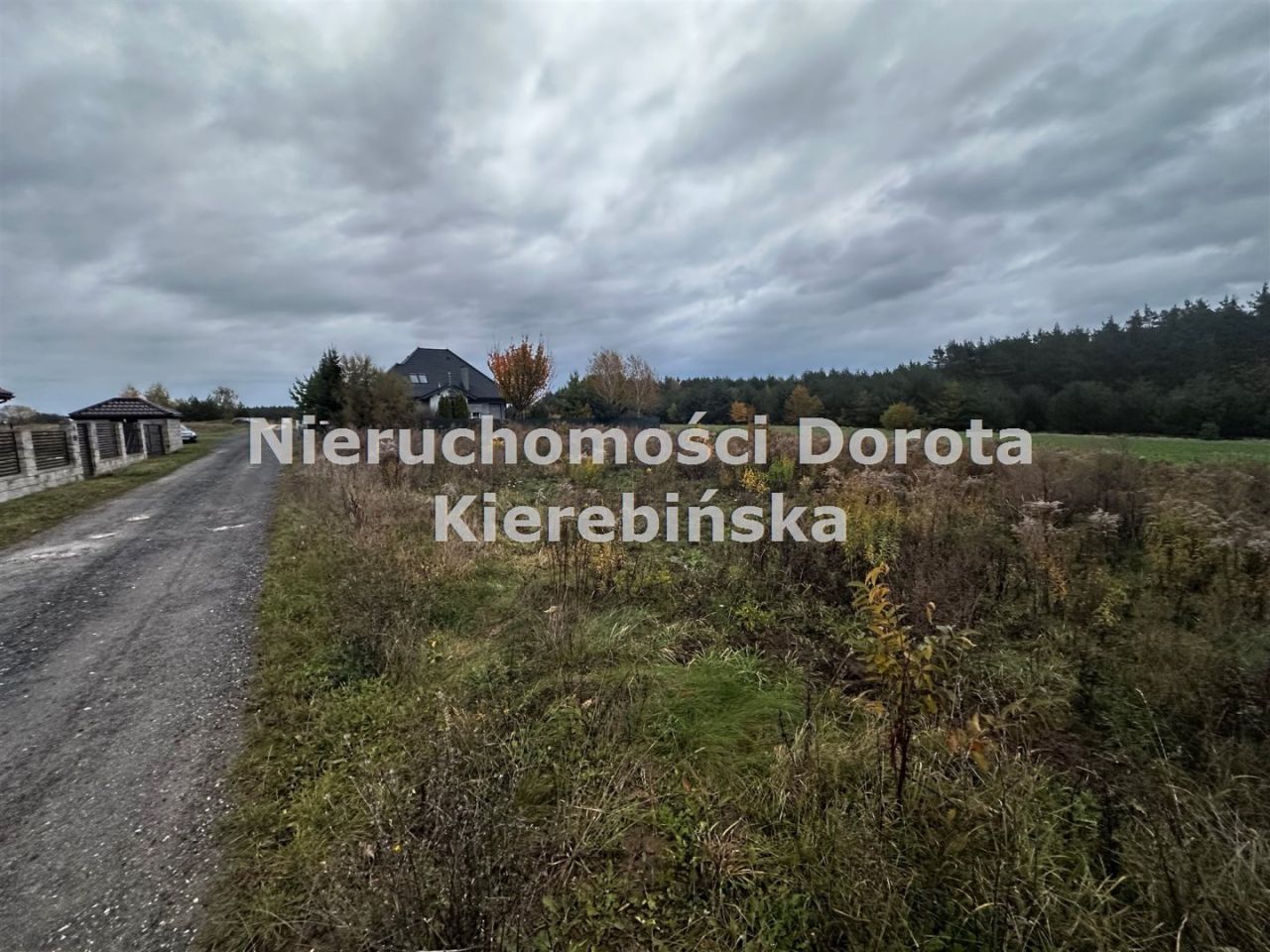 Działka budowlana Wiaderno. Zdjęcie 2