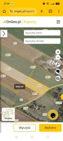 Działka rolna Marcewo. Zdjęcie 1