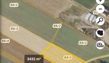 Działka rolna Marcewo