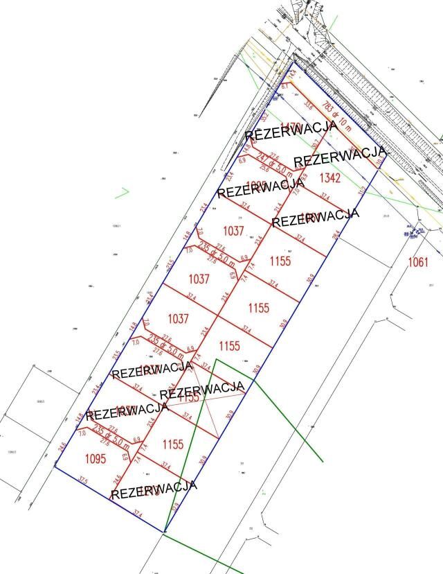 Działka budowlana Stara Łomża nad Rzeką. Zdjęcie 13