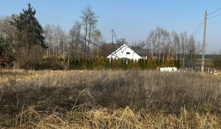 Działka budowlana Radostowo