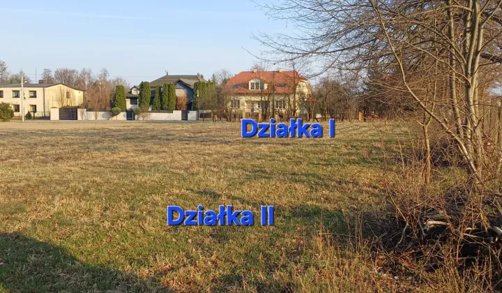 Działka rolno-budowlana Niesułków