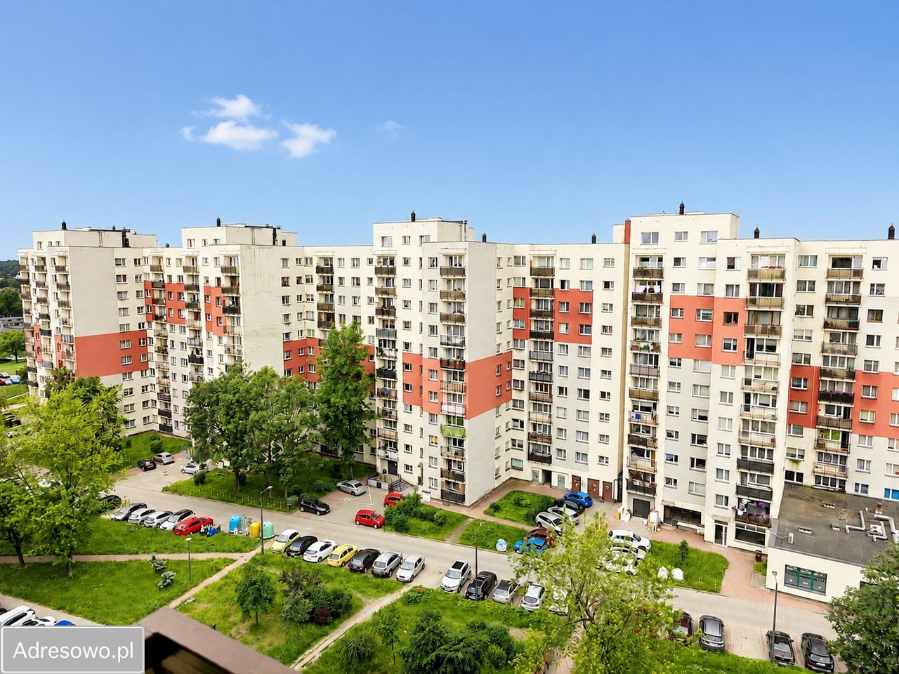 Mieszkanie 3-pokojowe Dąbrowa Górnicza Gołonóg, al. Józefa Piłsudskiego. Zdjęcie 17