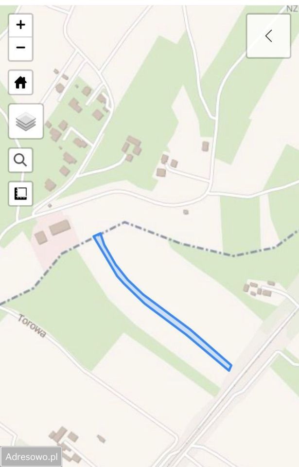 Działka rolna Lublin Ponikwoda, ul. Torowa. Zdjęcie 2