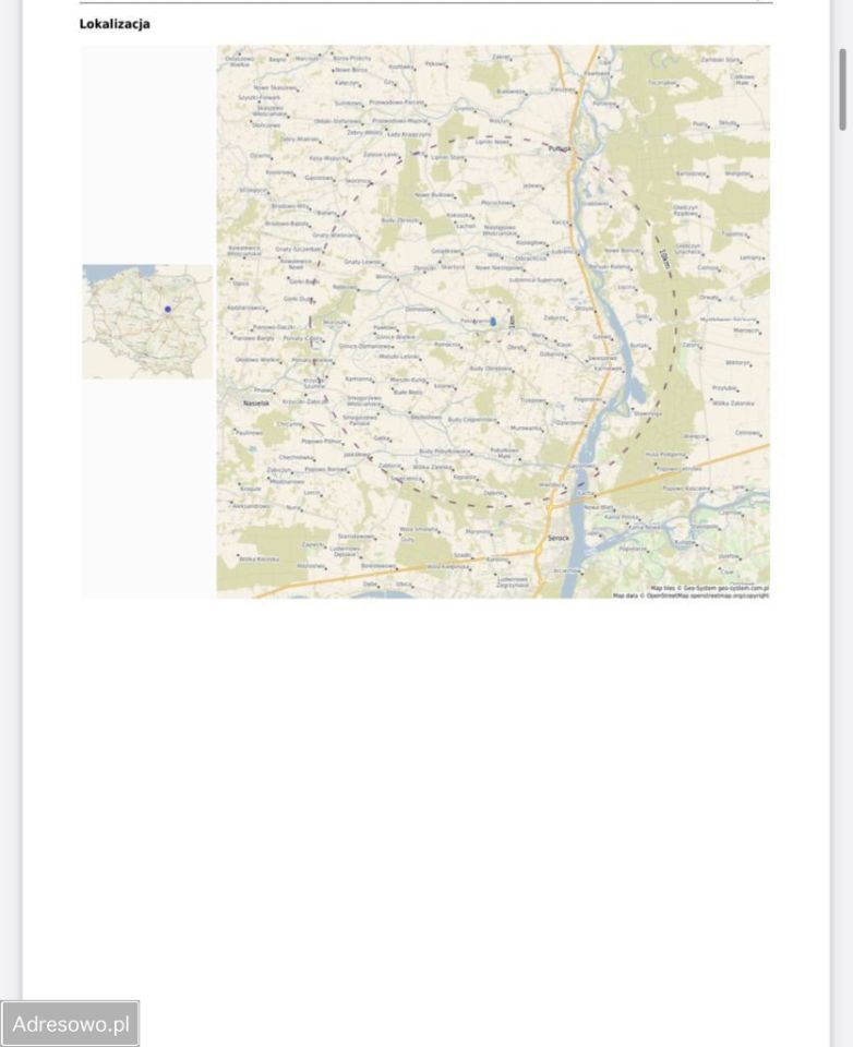 Działka rolno-budowlana Pokrzywnica, ul. Topolowa. Zdjęcie 3
