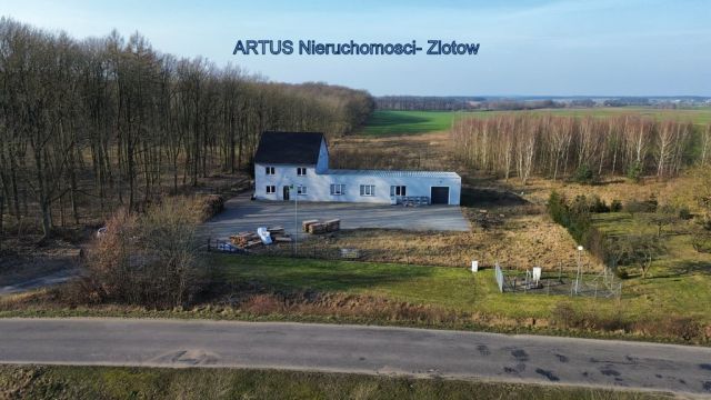 Hala/magazyn Franciszkowo. Zdjęcie 1