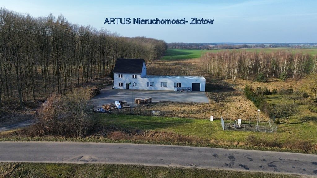 Hala/magazyn Franciszkowo. Zdjęcie 1