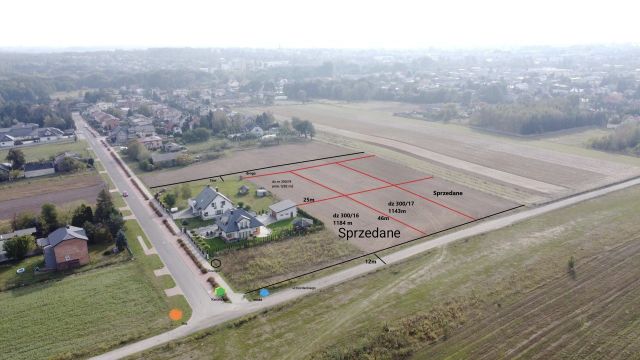 Działka budowlana Brzeziny, ul. Ignacego Potockiego. Zdjęcie 1