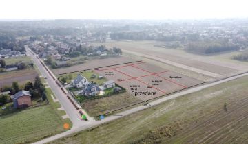 Działka budowlana Brzeziny, ul. Ignacego Potockiego