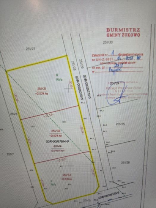 Działka budowlana Przyjaźń, ul. Jeziorna. Zdjęcie 3