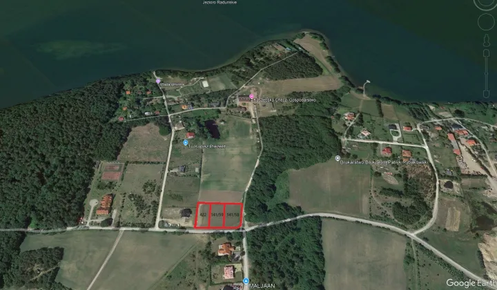 Działka budowlana Sznurki