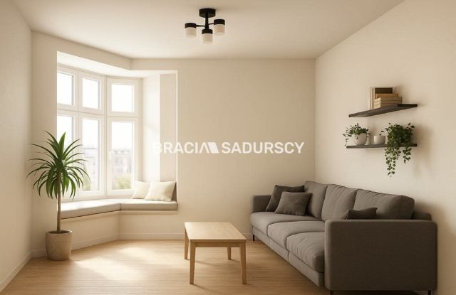 Mieszkanie 2-pokojowe Kraków Podgórze, al. gen. Jana Skrzyneckiego. Zdjęcie 2