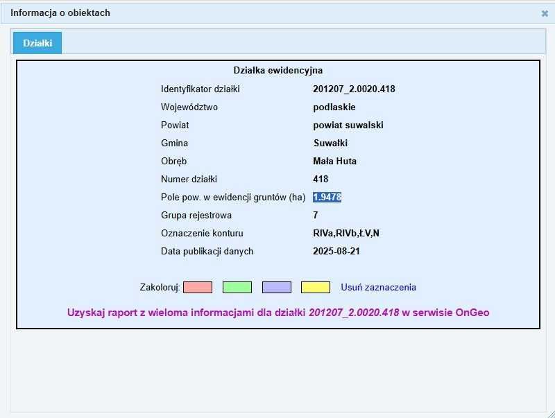Działka rolna Nowa Wieś. Zdjęcie 2