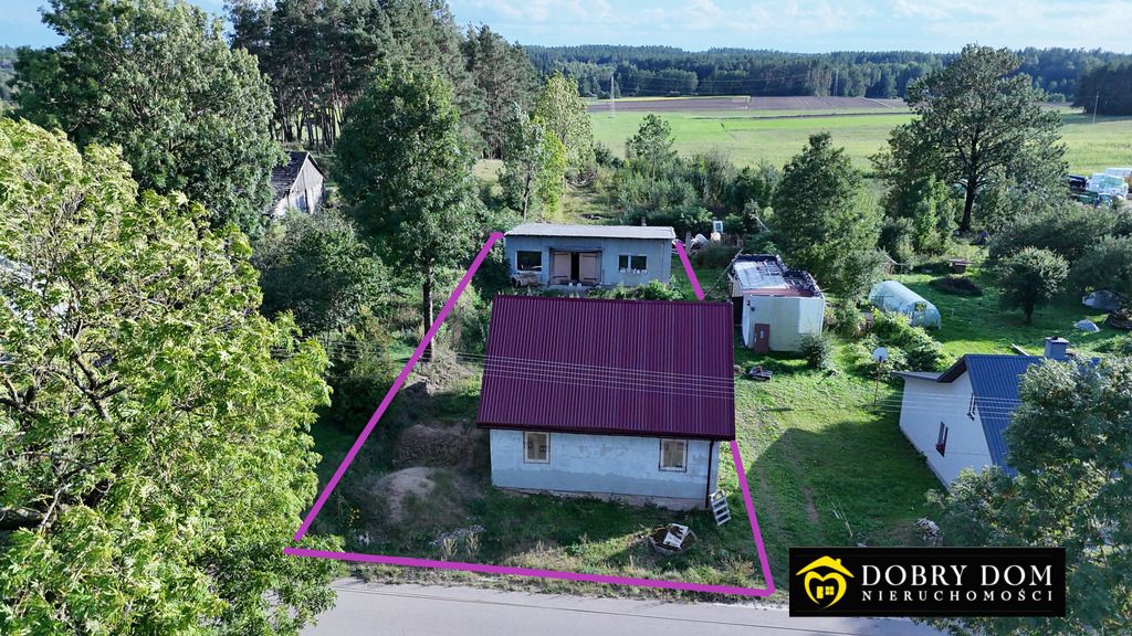 dom wolnostojący, 4 pokoje Jałówka. Zdjęcie 4