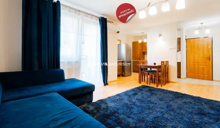 Mieszkanie 3-pokojowe Kraków Dębniki, ul. Chmieleniec