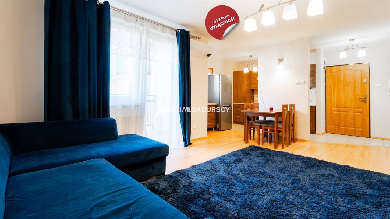 Mieszkanie 3-pokojowe Kraków Dębniki, ul. Chmieleniec