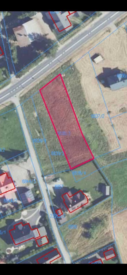 Działka budowlana Zawoja Łatki. Zdjęcie 2