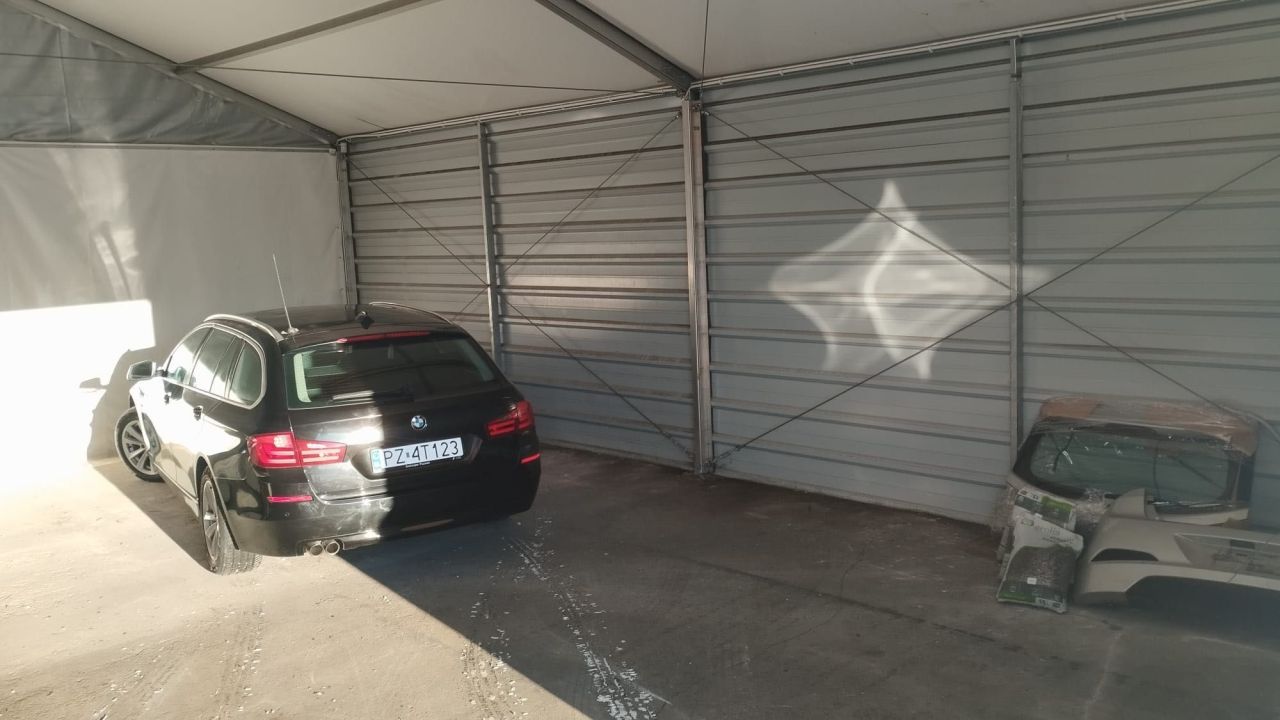 Hala/magazyn Luboń. Zdjęcie 6