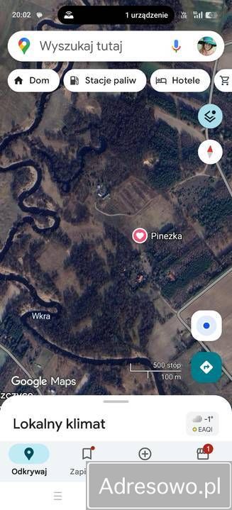 Działka rolna Płaciszewo. Zdjęcie 4