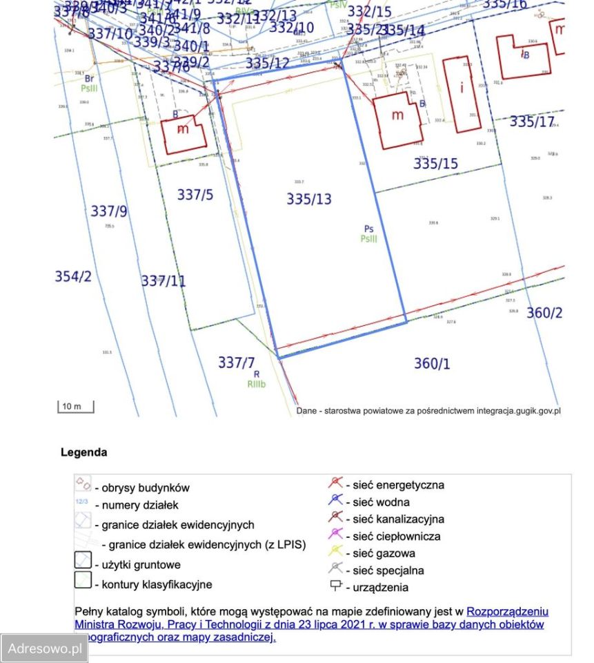 Działka rolno-budowlana Jastrzębia. Zdjęcie 2