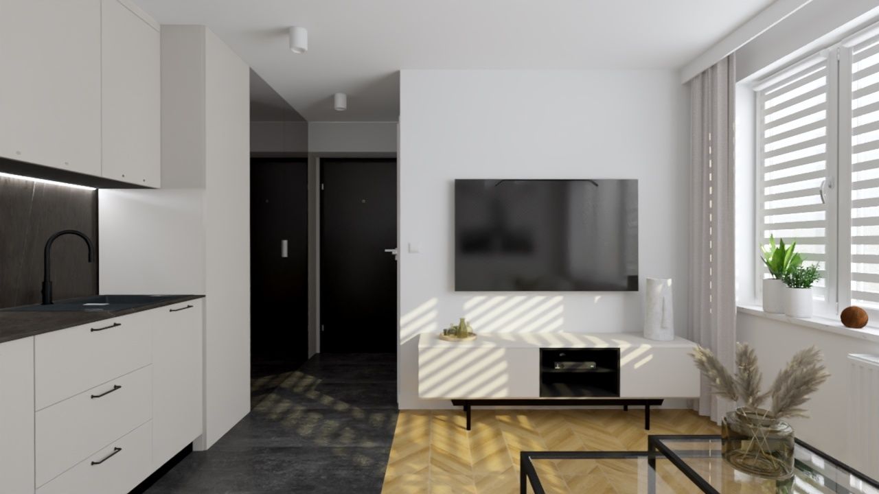 Mieszkanie 1-pokojowe Rybnik Śródmieście, ul. św. Antoniego. Zdjęcie 3