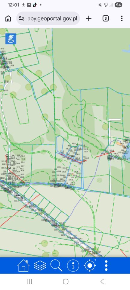 Działka rolna Krosnowo, Krosnowo. Zdjęcie 3