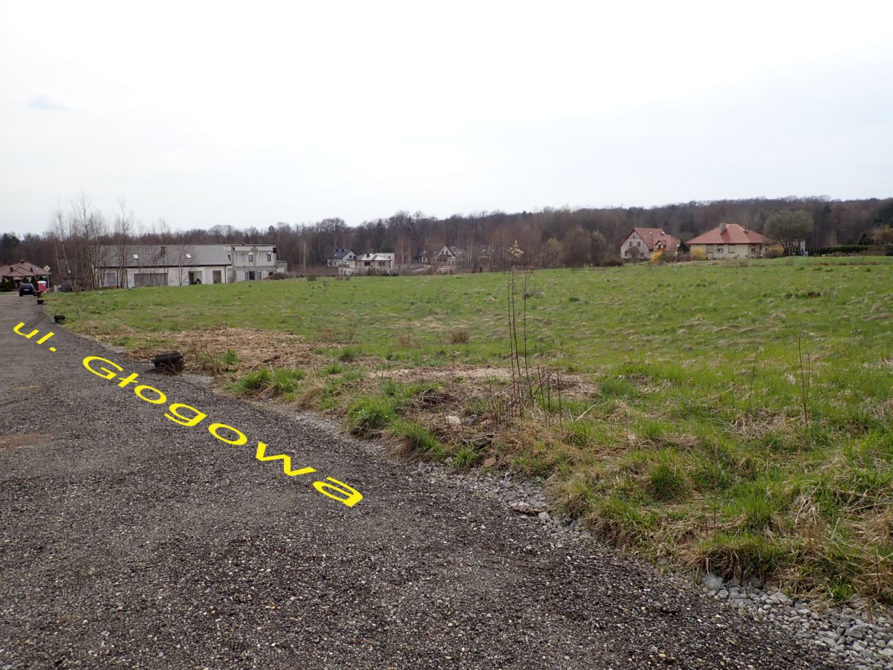 Działka budowlana Łaziska Górne Brada, ul. Akacjowa. Zdjęcie 5