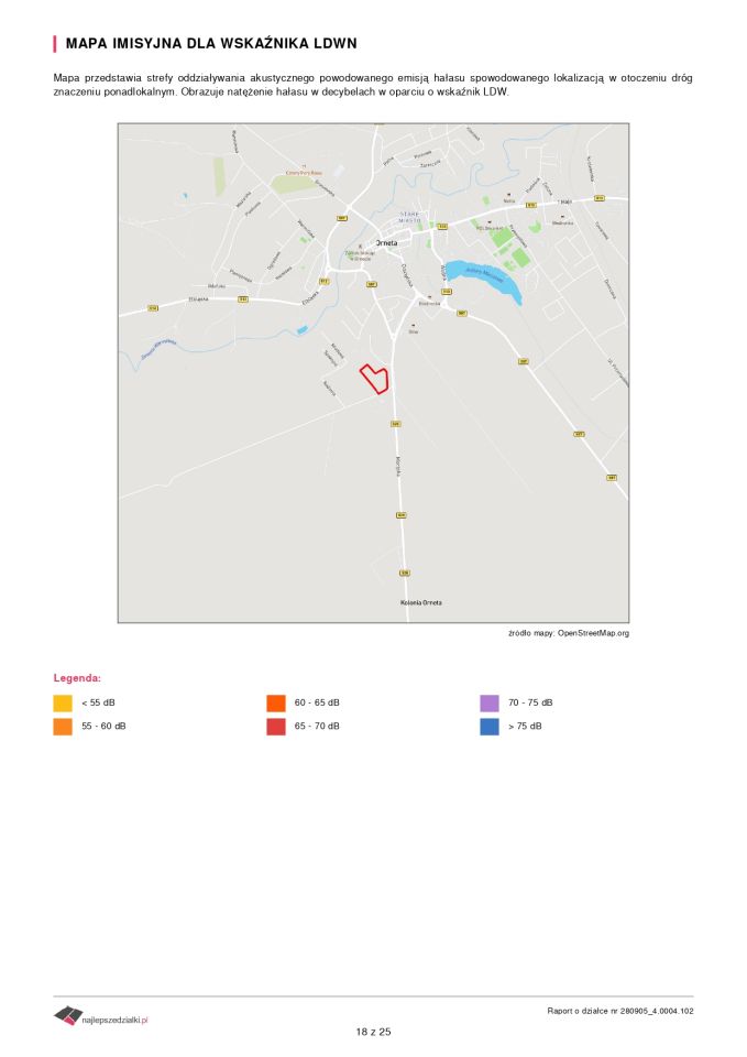 Działka rolno-budowlana Orneta, ul. Morąska. Zdjęcie 20